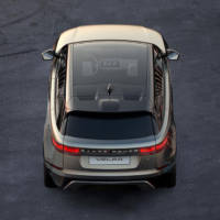 Range Rover Velar first teaser image