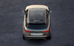Range Rover Velar first teaser image
