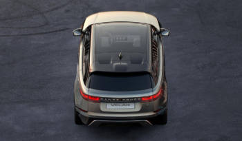 Range Rover Velar first teaser image