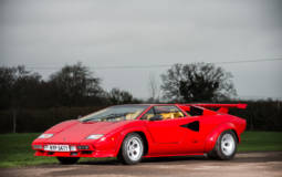 Record setting Lamborghini Countach to be auctioned