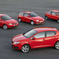 Seat Ibiza reaches three decades since first launch