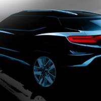 SsangYong XAVL Concept officially teased