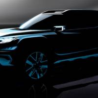 SsangYong XAVL Concept officially teased