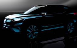 SsangYong XAVL Concept officially teased