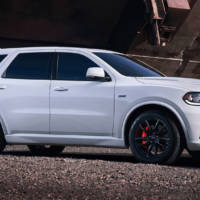 This is the new 2018 Dodge Durango SRT