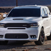 This is the new 2018 Dodge Durango SRT