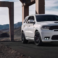 This is the new 2018 Dodge Durango SRT