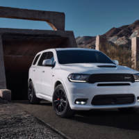 This is the new 2018 Dodge Durango SRT