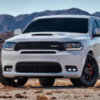 This is the new 2018 Dodge Durango SRT