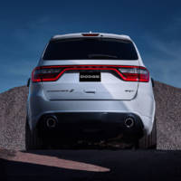 This is the new 2018 Dodge Durango SRT