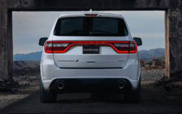 This is the new 2018 Dodge Durango SRT