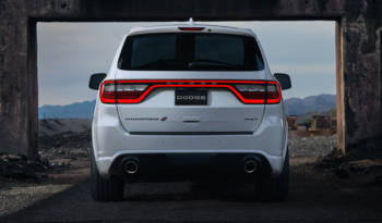 This is the new 2018 Dodge Durango SRT