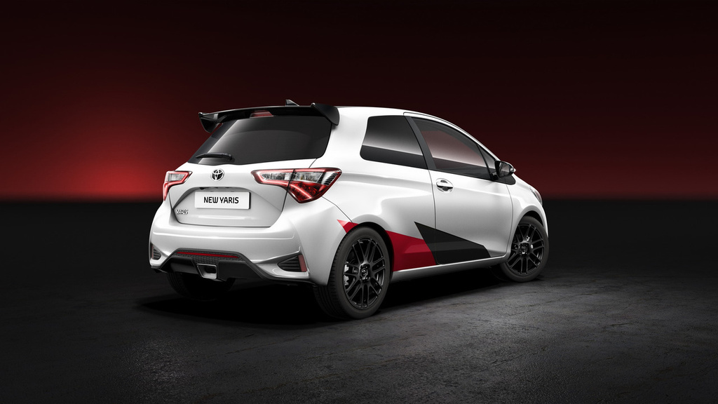 Toyota Yaris GRMN is the name of the Japanese supermini