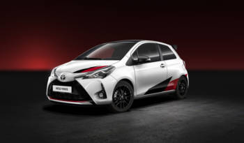 Toyota Yaris GRMN is the name of the Japanese supermini hothatch