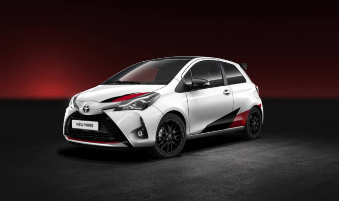 Toyota Yaris GRMN is the name of the Japanese supermini hothatch