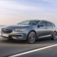 Vauxhall Insignia Sports Tourer to be unveiled in Geneva
