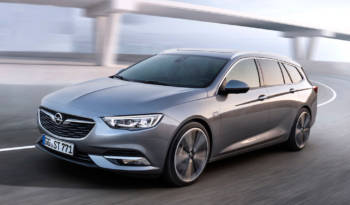 Vauxhall Insignia Sports Tourer to be unveiled in Geneva