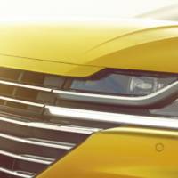 Volkswagen Arteon teased again