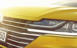 Volkswagen Arteon teased again