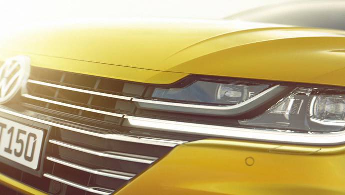 Volkswagen Arteon teased again