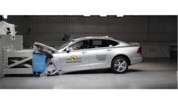 Volvo S90 and Ford Mustang EuroNCAP results