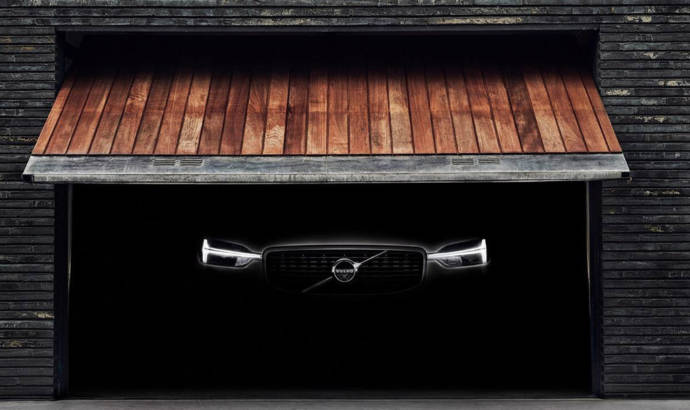 Volvo XC60 - First teaser picture