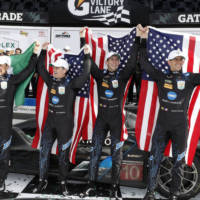 Cadillac wins Daytona 24 hours race