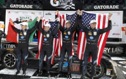 Cadillac wins Daytona 24 hours race