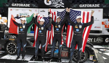 Cadillac wins Daytona 24 hours race