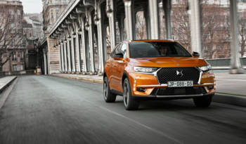 DS7 Crossback - Official pictures and details