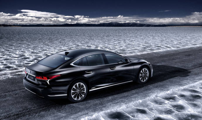 Lexus LS 500h to be unveiled in Geneva