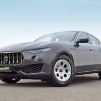 Maserati Levante gets new wheels from Loder1899