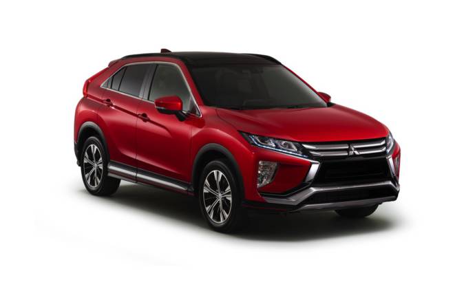 Mitsubishi Eclipse Cross unveiled ahead of Geneva Motor Show