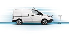 Nissan e-NV200 is the most popular electric van in Europe