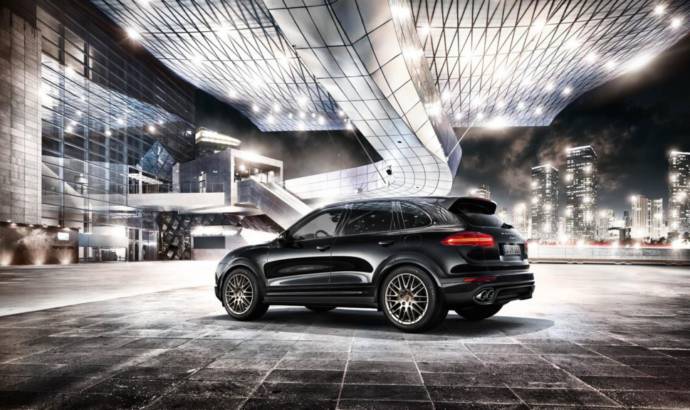 Porsche Platinum Edition available also for Cayenne S and Cayenne S Diesel