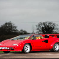 Record setting Lamborghini Countach to be auctioned