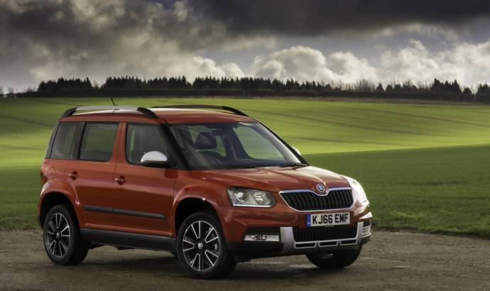 Skoda Yeti SE and SE L introduced in UK