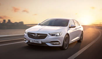 Vauxhall Insignia Grand Sport to feature heated windshield