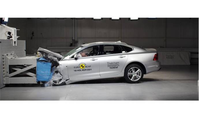 Volvo S90 and Ford Mustang EuroNCAP results