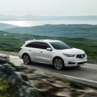 2017 Acura MDX Sport Hybrid launched in the US