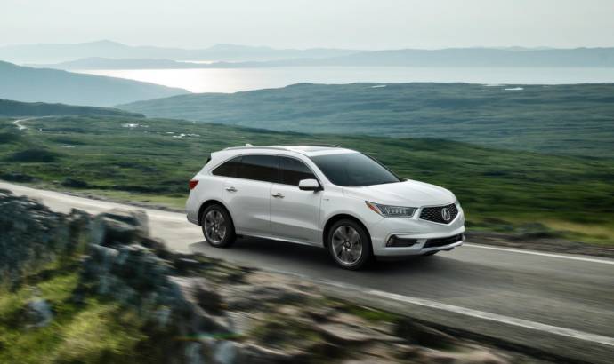 2017 Acura MDX Sport Hybrid launched in the US