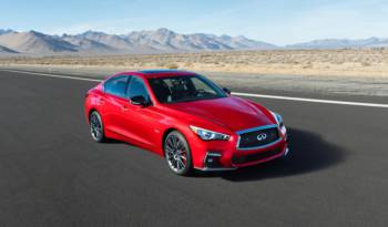2017 Infiniti Q50 gets refreshed