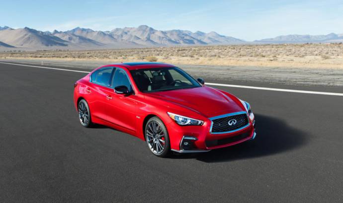 2017 Infiniti Q50 gets refreshed