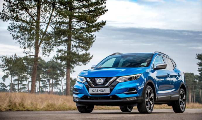 2017 Nissan Qashqai facelift unveiled