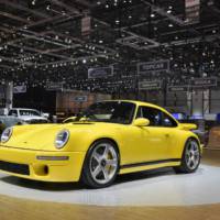 2017 RUF CTR makes world debut in Geneva