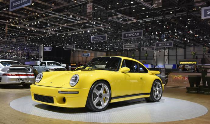 2017 RUF CTR makes world debut in Geneva