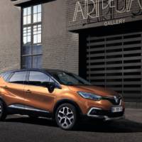 2017 Renault Captur facelift detailed