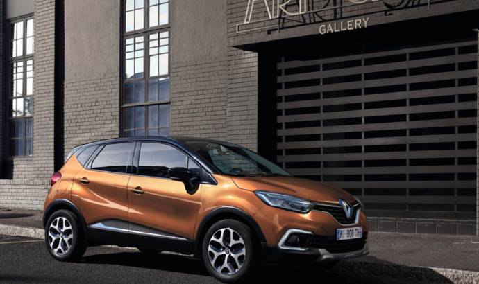 2017 Renault Captur facelift detailed