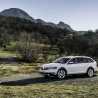 2017 Skoda Octavia Scout UK pricing