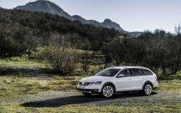 2017 Skoda Octavia Scout UK pricing